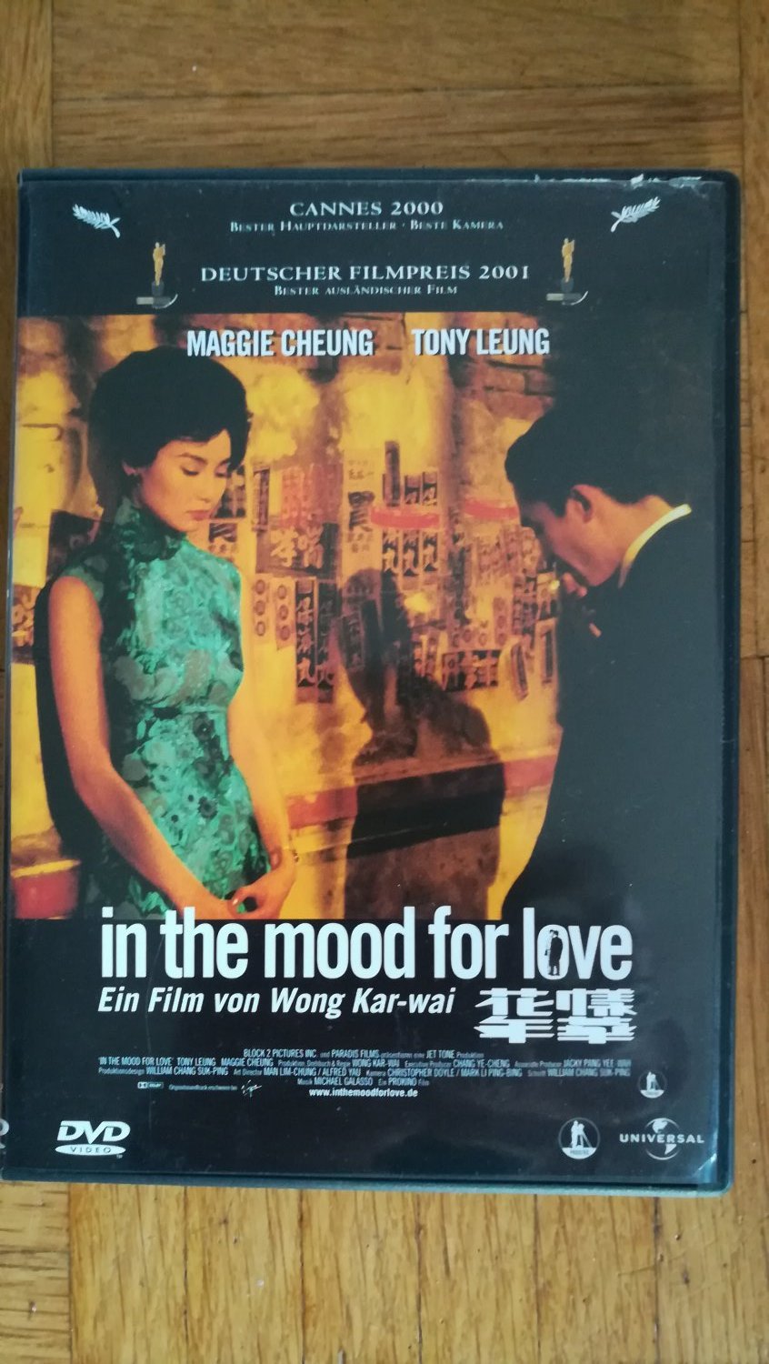 In The Mood For Love “ (Wong Kar-Wai) – Film gebraucht kaufen